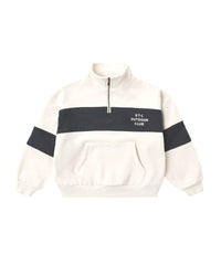 Outdoor Club Panel Stripe Half Zip
