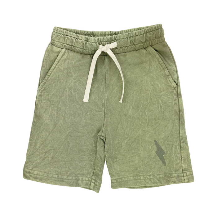Mineral Pine Sweat Shorts