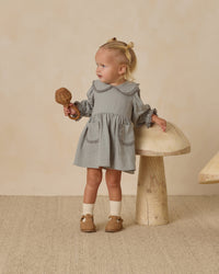 Steel Blue Marisol Dress
