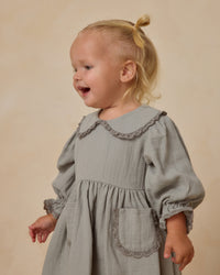 Steel Blue Marisol Dress