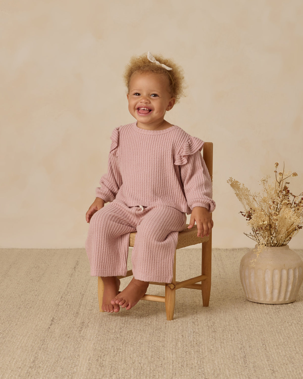 Rose Ruffle Cozy Set