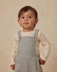 Steel Blue Baby Overall