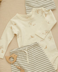 Fox + Fern Bodysuits 2pk