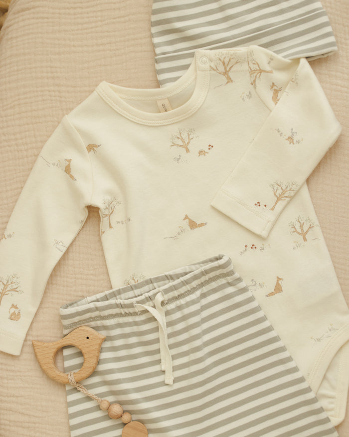 Fox + Fern Bodysuits 2pk
