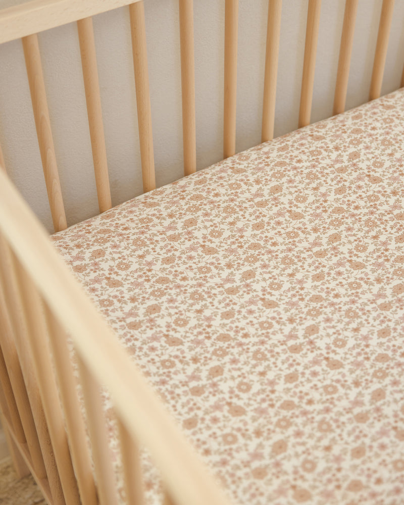 Bloom Bamboo Crib Sheet