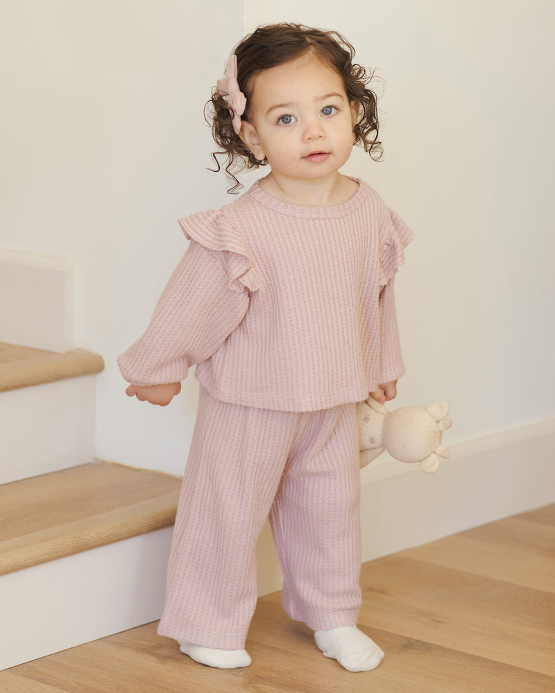 Rose Ruffle Cozy Set