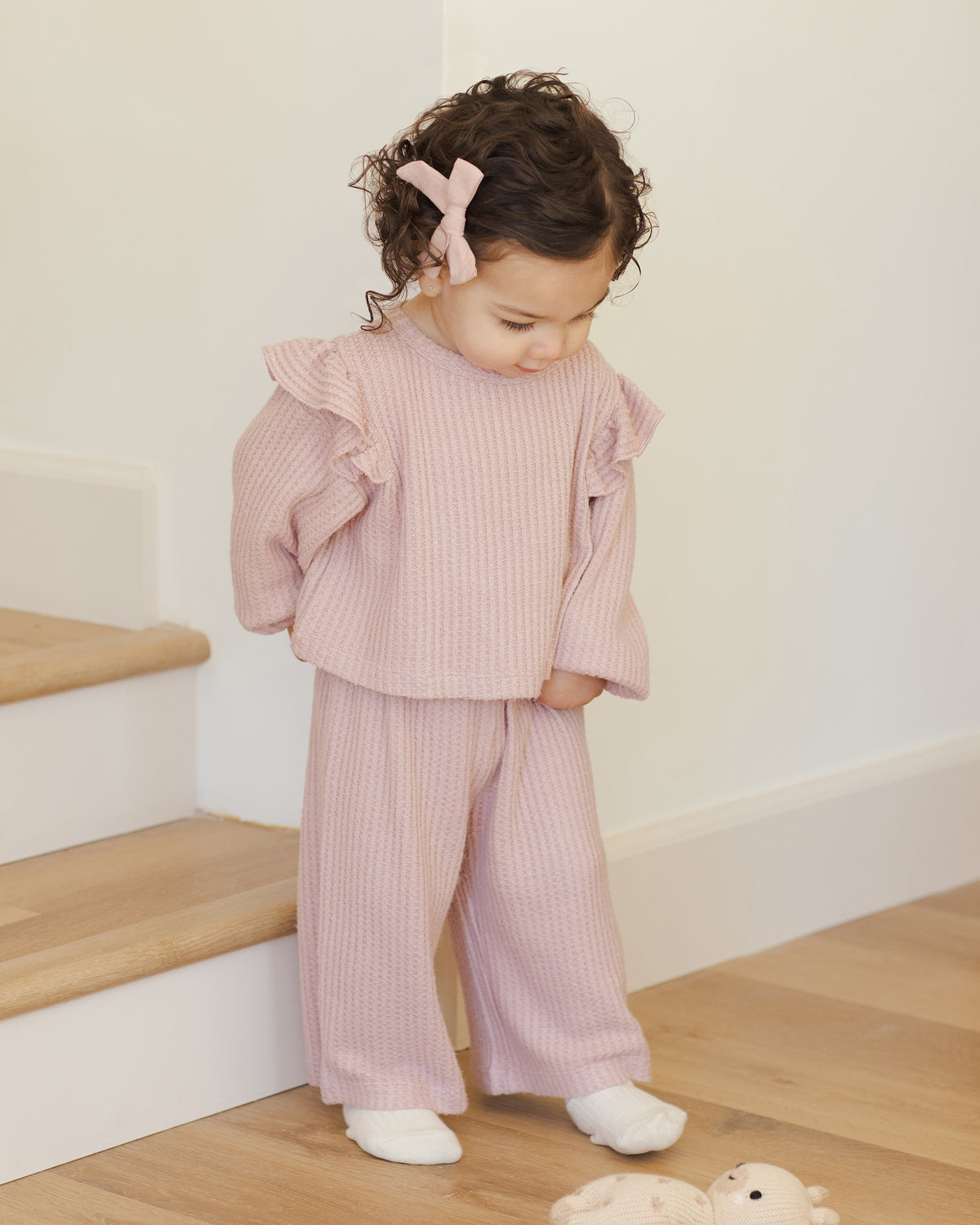 Rose Ruffle Cozy Set