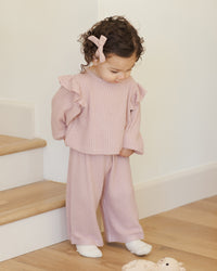 Rose Ruffle Cozy Set