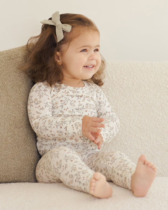Woodland Bamboo Pajama Set
