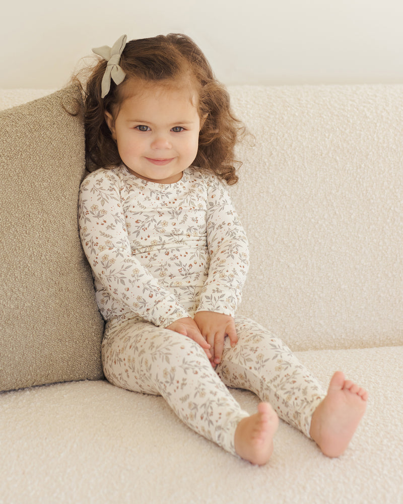Woodland Bamboo Pajama Set