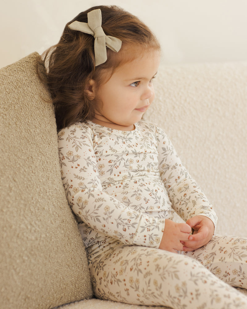Woodland Bamboo Pajama Set