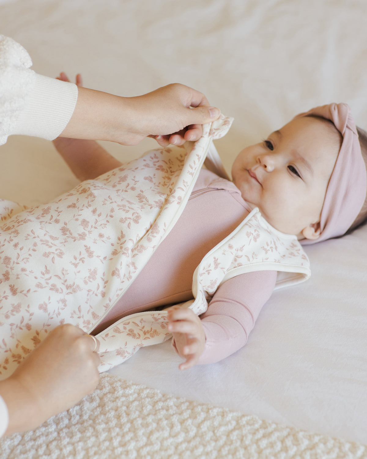 French Garden Sleep Bag