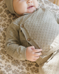 Fern Knit Wrap Top + Pant Set
