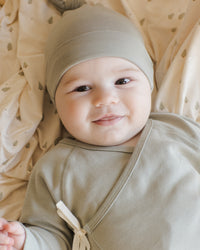 Fern Bamboo Knotted Hat