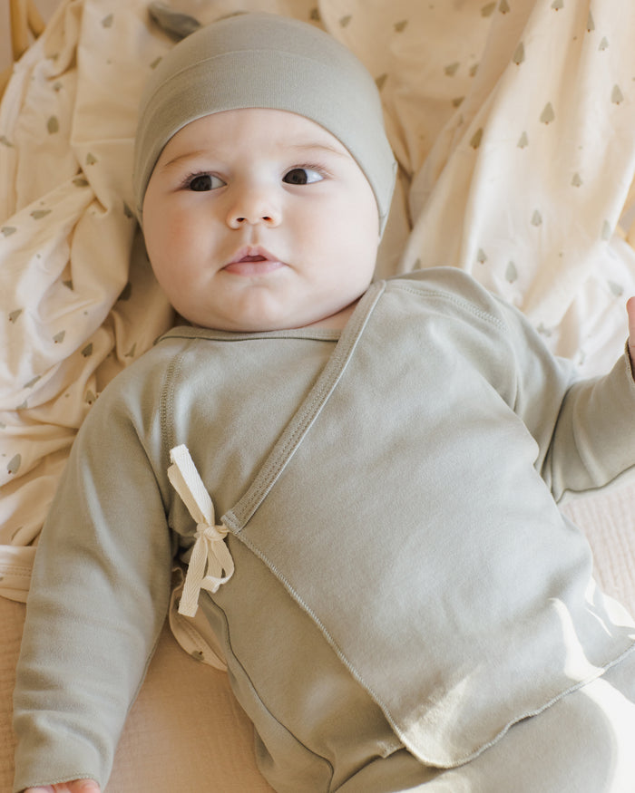 Fern Bamboo Knotted Hat