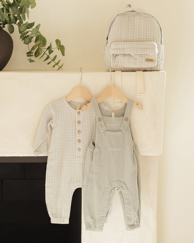 Steel Blue Baby Overall
