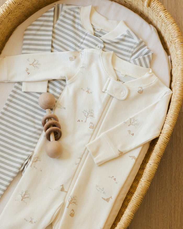 Fox Land Zippered Sleeper