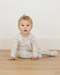 Woodland Bamboo Zip Footie