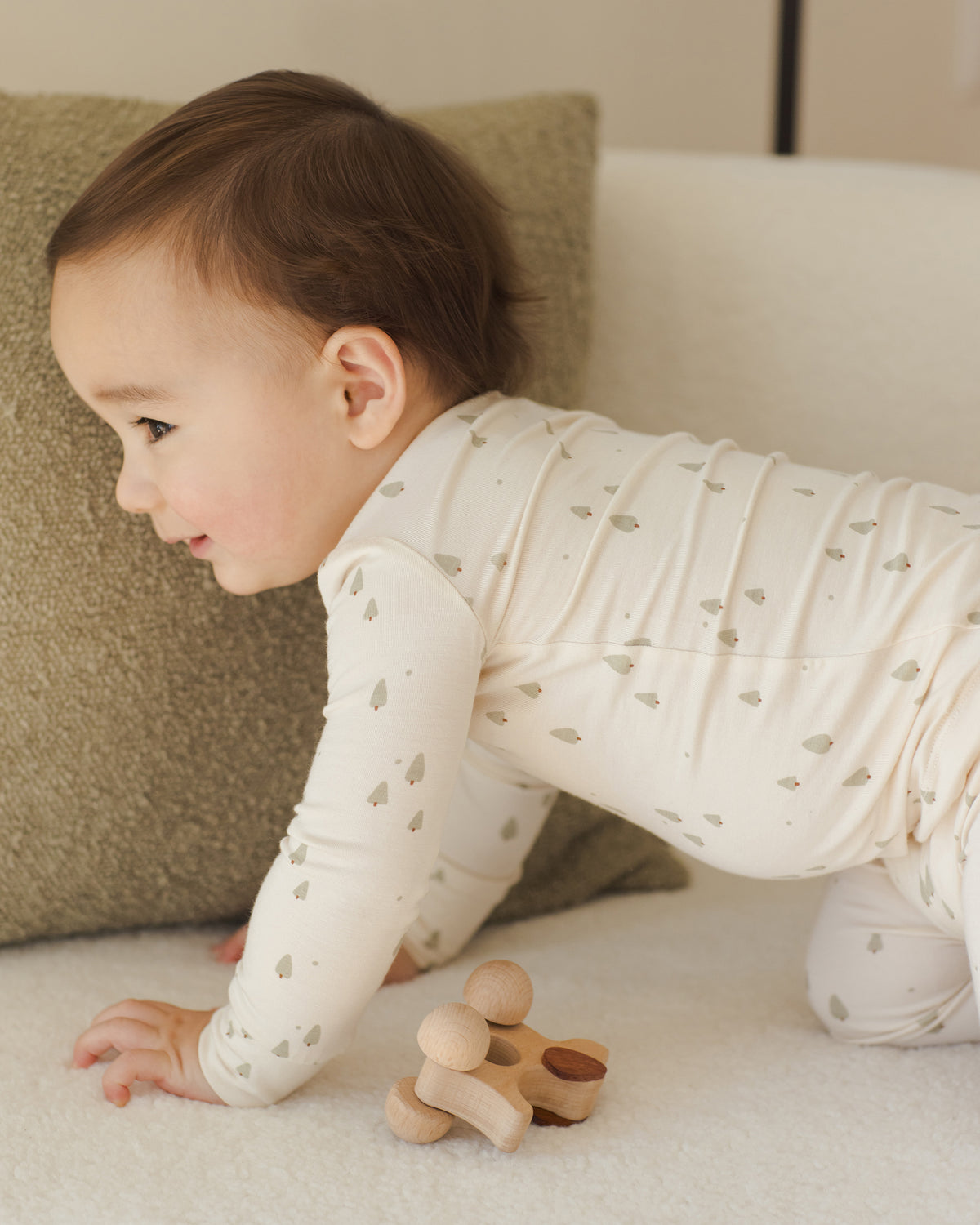 Trees Bamboo Pajama Set