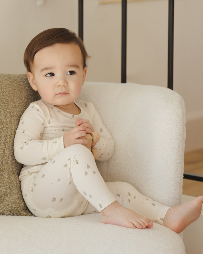 Trees Bamboo Pajama Set
