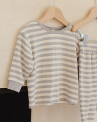 Blue Stripe Cozy Set