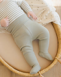 Fern Stripe Bodysuit + Pant Set