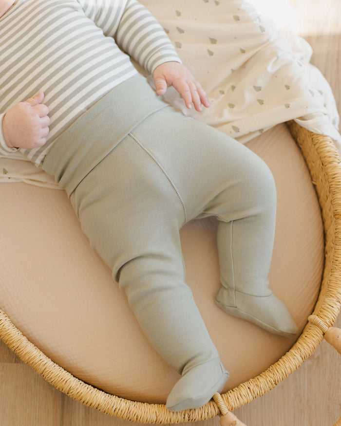 Fern Stripe Bodysuit + Pant Set