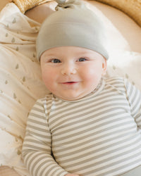 Fern Stripe Bodysuit + Pant Set
