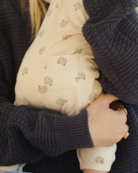 Bears Long Sleeve Jumpsuit