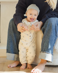 Bears Long Sleeve Jumpsuit
