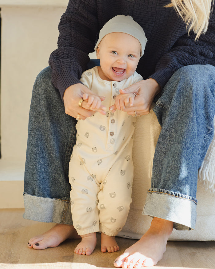 Bears Long Sleeve Jumpsuit