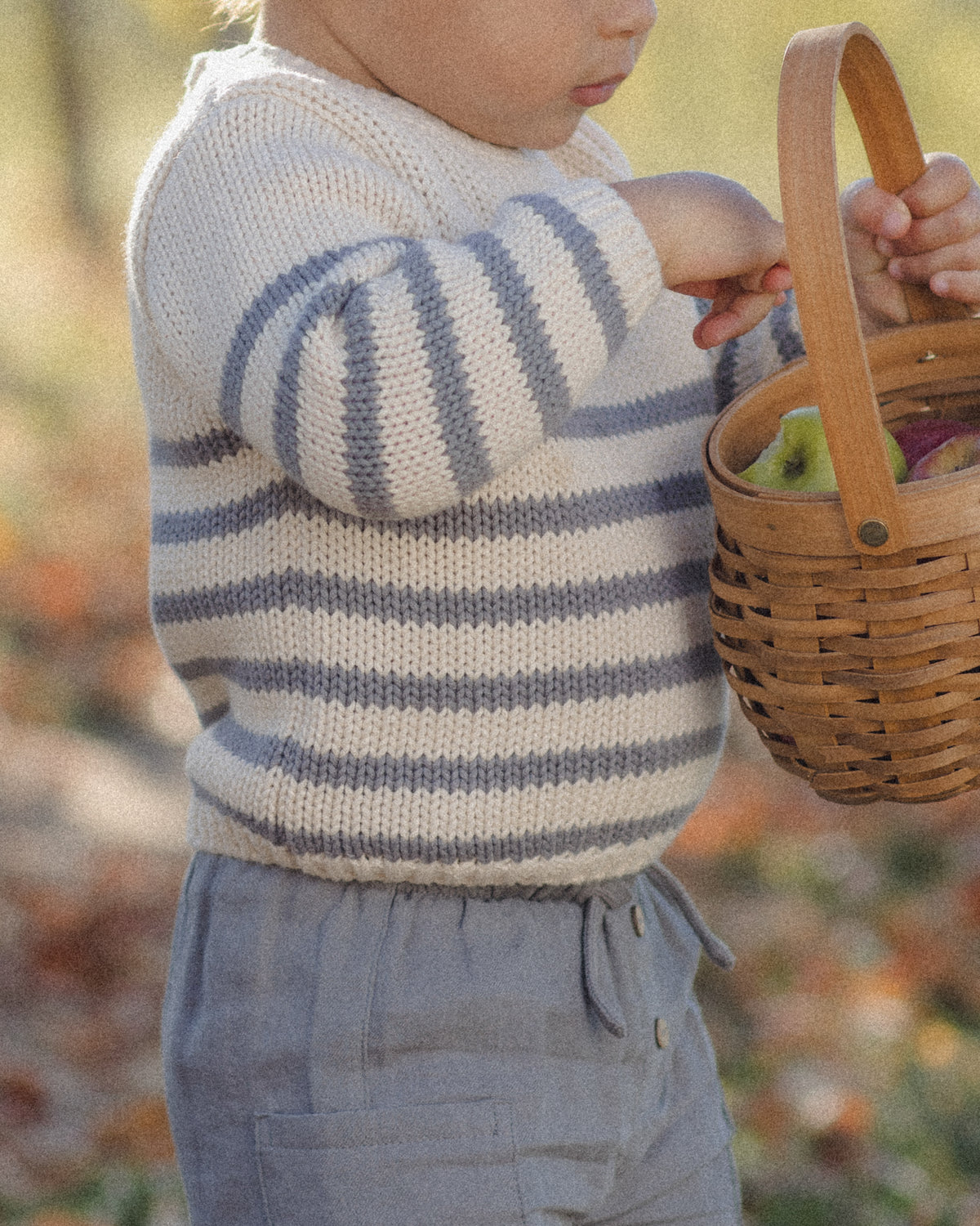 Slate Stripe Rex Sweater
