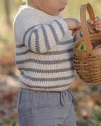 Slate Stripe Rex Sweater