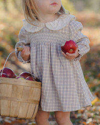 Blue Gingham Callie Dress