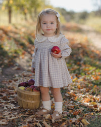 Blue Gingham Callie Dress