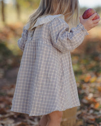 Blue Gingham Callie Dress