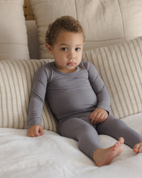 Slate Bamboo Pajama Set