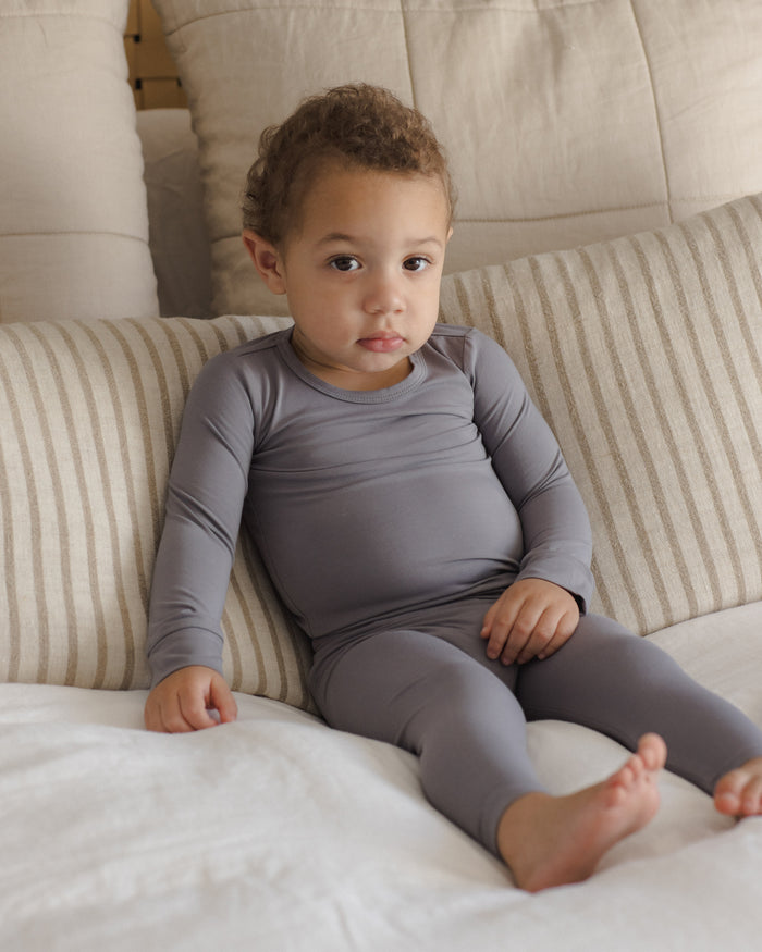 Slate Bamboo Pajama Set