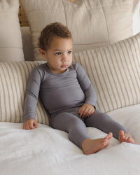 Slate Bamboo Pajama Set