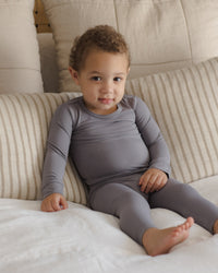 Slate Bamboo Pajama Set