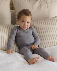 Slate Bamboo Pajama Set