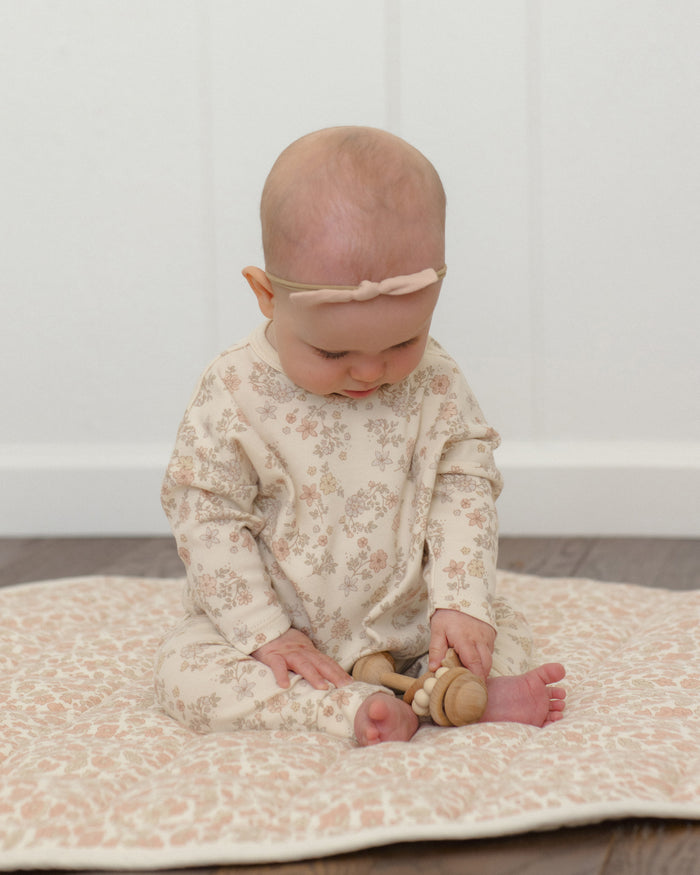 Dusty Rose Little Knot Headband