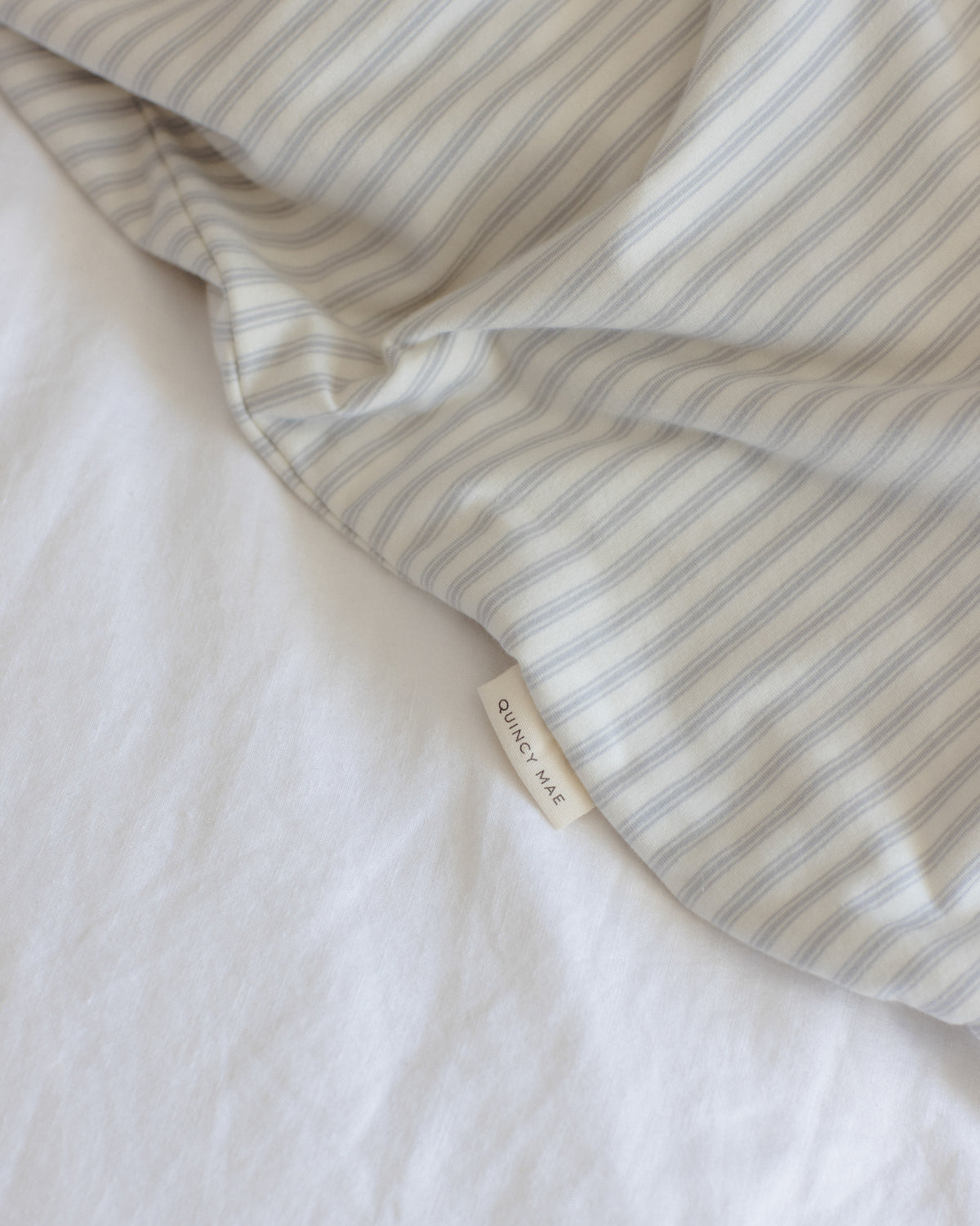 Cloud Stripe Jersey Sleep Bag