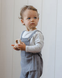 Slate Baby Overall