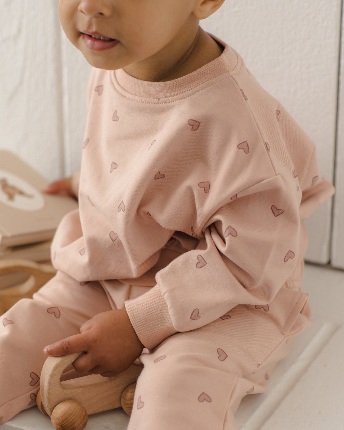 Hearts Relaxed Sweatpant