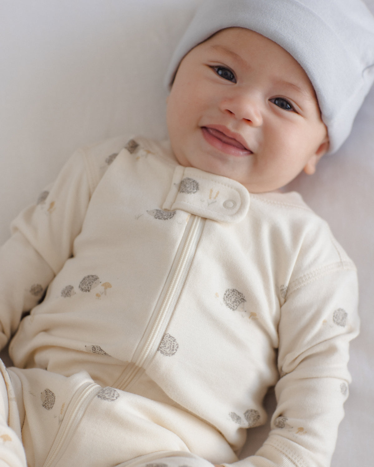 Hedgehog Zip Long Sleeve Sleeper