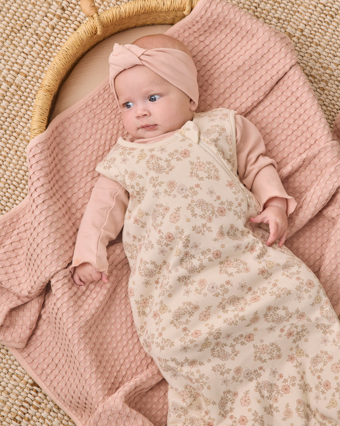 Floral Vine Jersey Sleep Bag