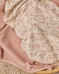 Floral Vine Jersey Sleep Bag