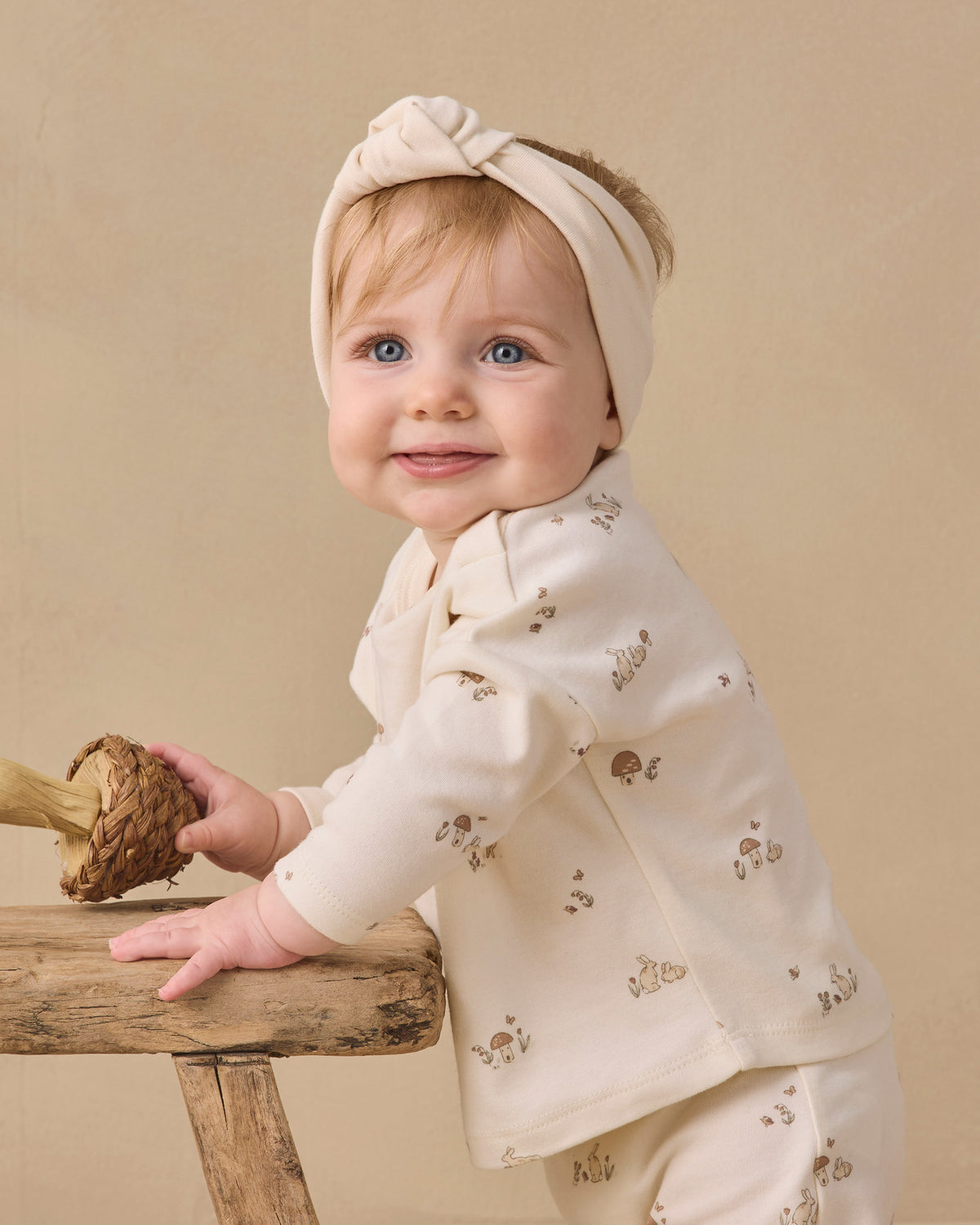 Natural Knotted Headband