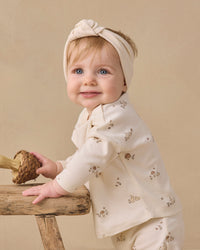 Natural Knotted Headband